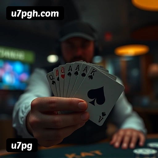 Jogos de Mesa Premium u7pg - Blackjack, Roleta, Baccarat